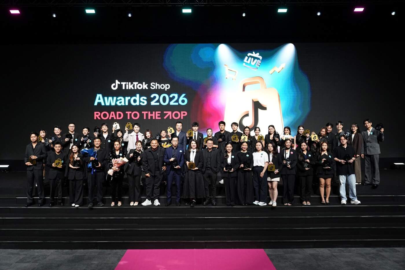 TikTok Shop Awards 2026 เขย่าวงการอีคอมเมิร์ซ ชูโมเดล Discovery Commerce เปลี่ยนคอนเทนต์สู่ยอดขายจริง
