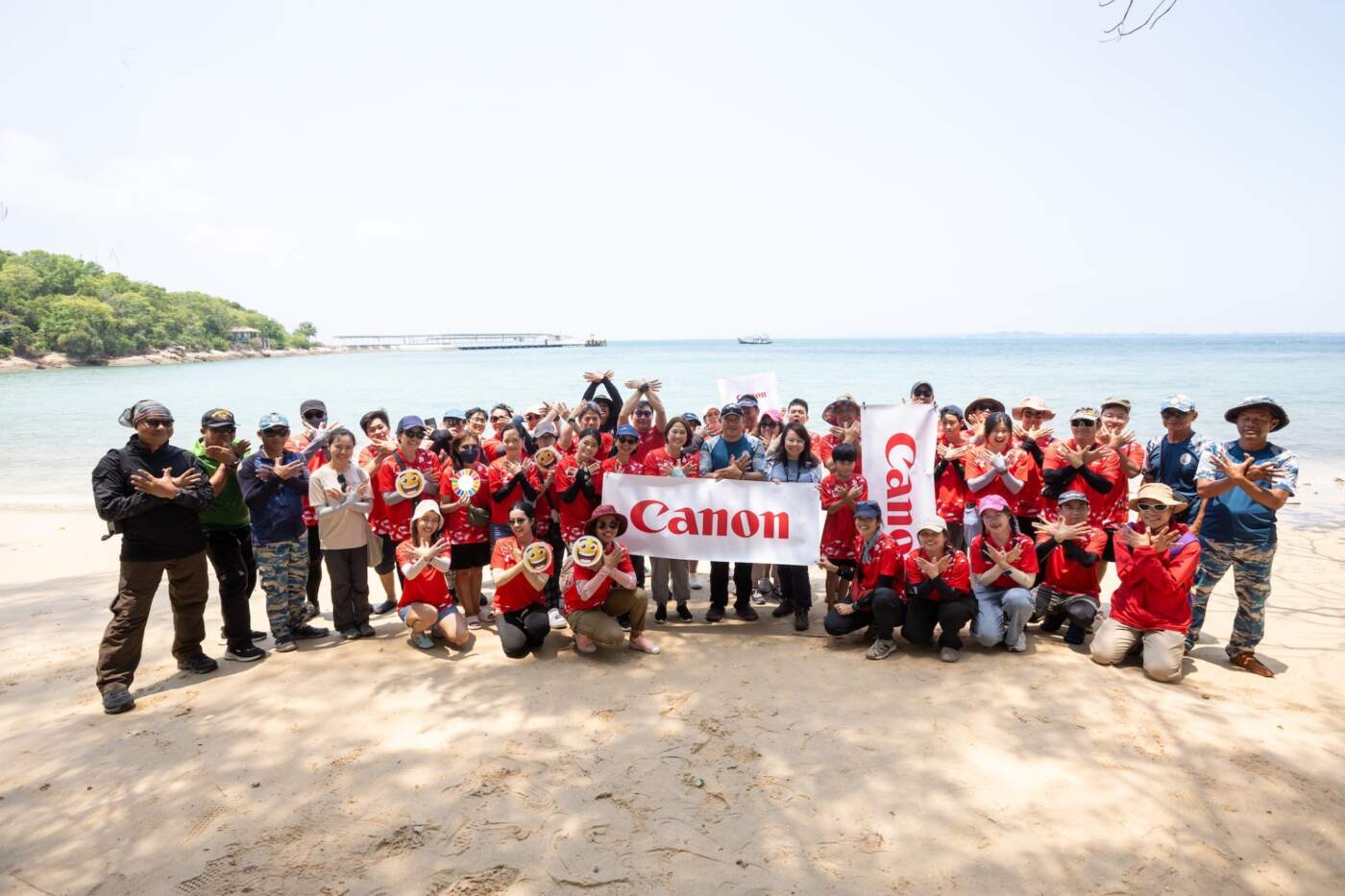 แคนนอน รุกหน้าอนุรักษ์ความหลากหลายทางชีวภาพ สานต่อ ‘Canon Bird Branch Project ครั้งที่ 6’ เนรมิตเกาะมันในสู่แหล่งเรียนรู้นกอพยพยั่งยืน