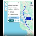 Google Maps อัปเกรดฟีเจอร์ AI วางแผนจุดชาร์จ EV ครอบคลุมรถกว่า 350 รุ่นผ่าน Android Auto
