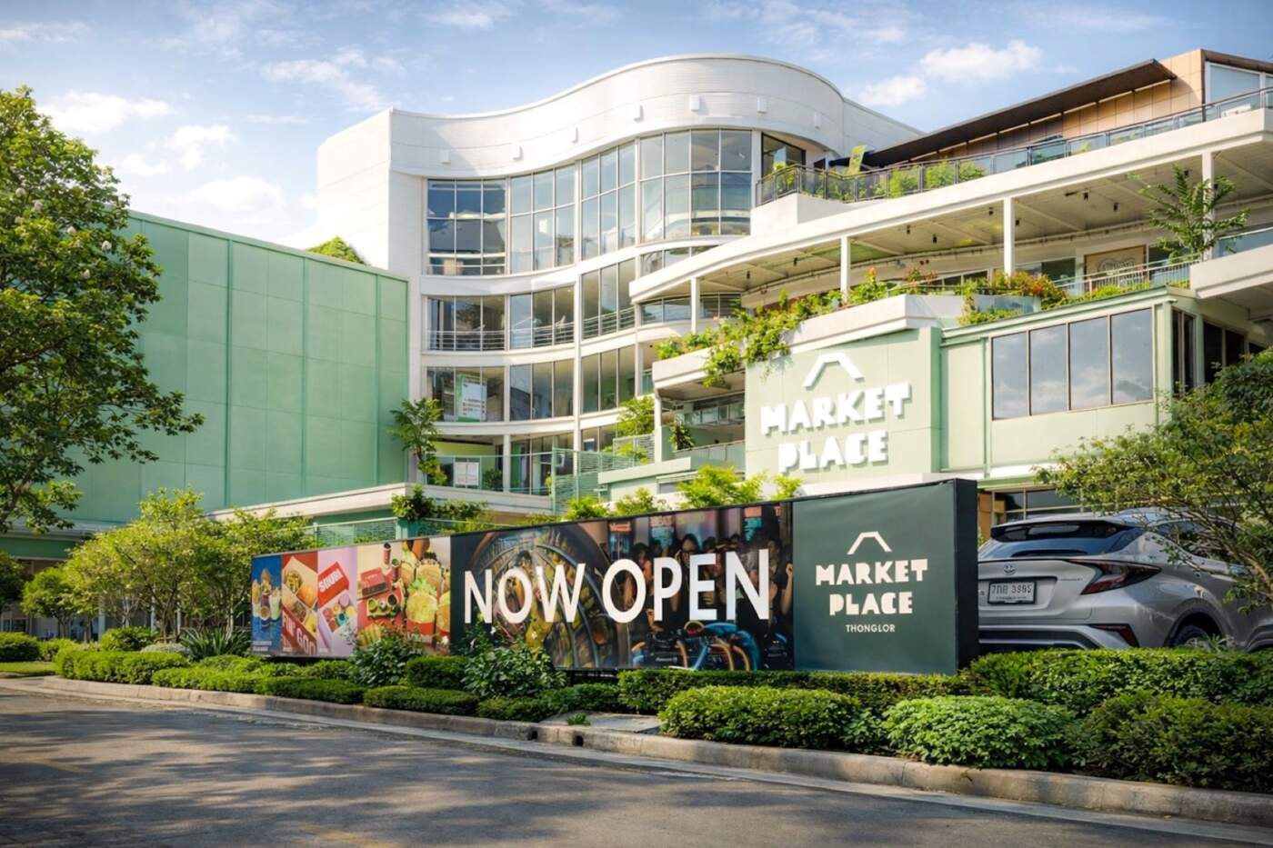 "Market Place ทองหล่อ" แฟล็กชิปคอมมูนิตี้มอลล์โมเดลใหม่ ตอบโจทย์ชีวิต Day-to-Night