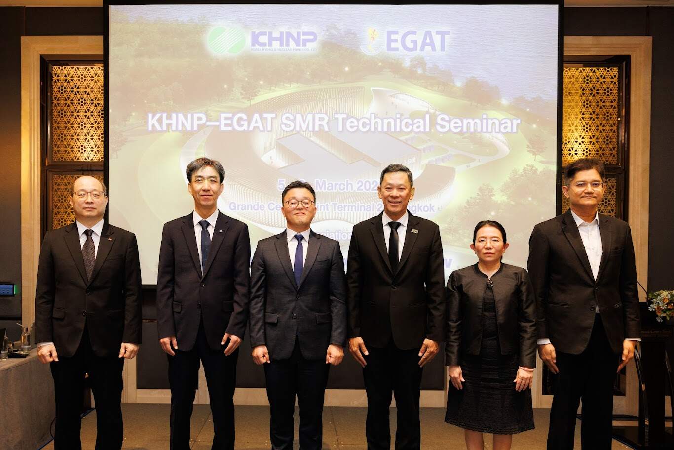 กฟผ. จับมือ KHNP รุกเทคโนโลยี SMR ขับเคลื่อนไทยสู่ Net Zero