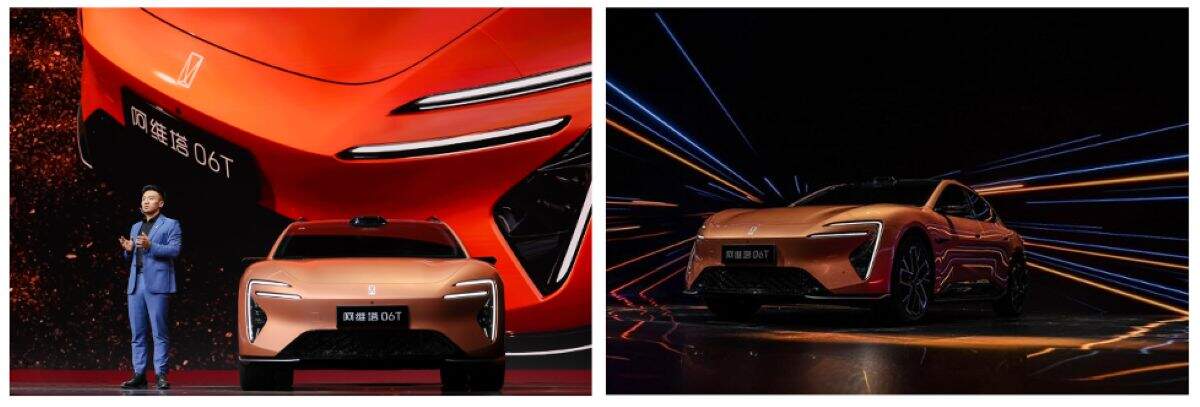 AVATR 06T สปอร์ตซีดานไฟฟ้าทรง Wagon เปิดตัวทางการ! ชู "6T Value" สมรรถนะระดับซูเปอร์คาร์