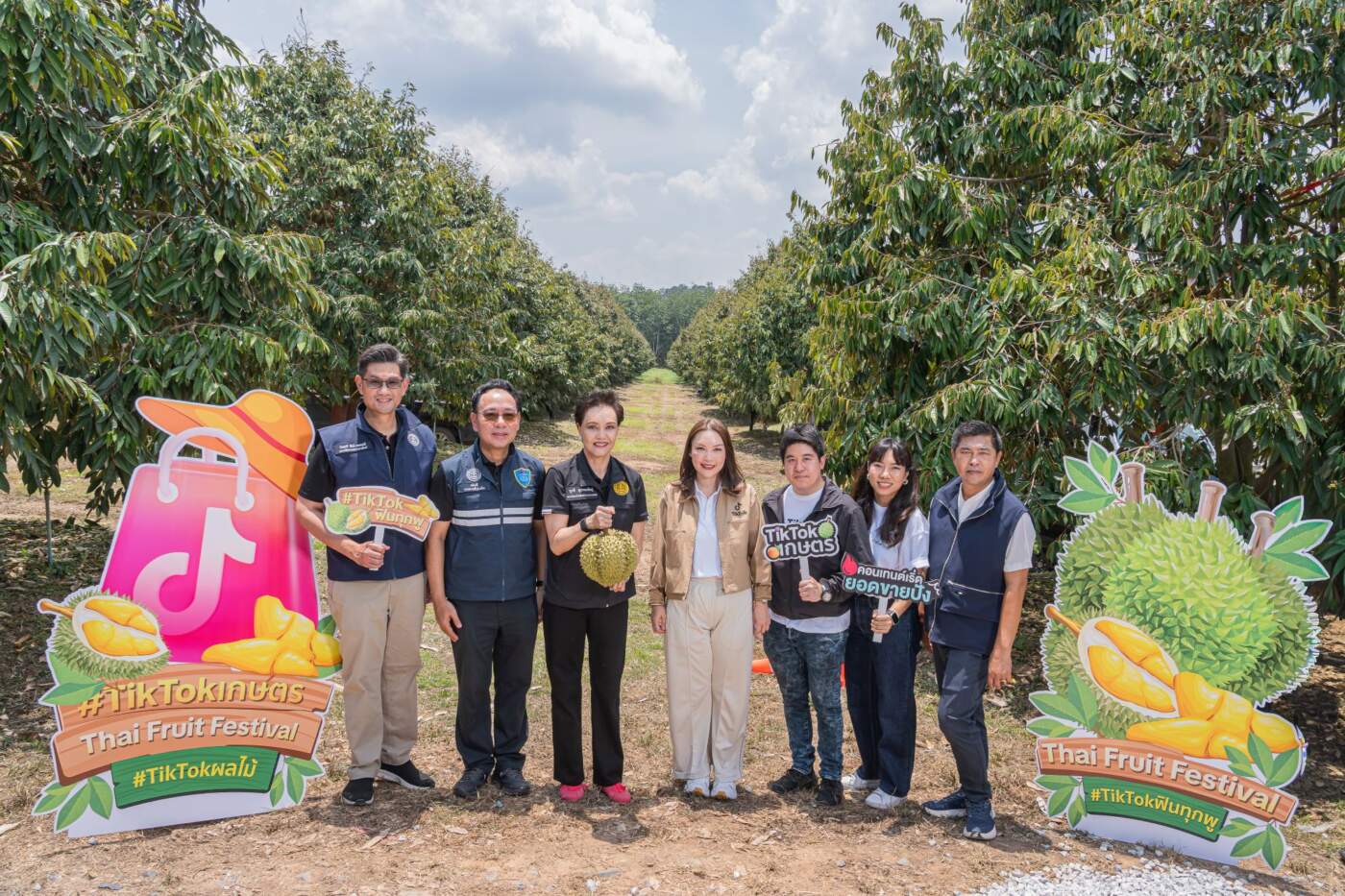 TikTok ผนึกพาณิชย์ ปั้น “ทุเรียนไทย” ลงตะกร้า Discovery Commerce ชูกลยุทธ์ 3S ดันรายได้เกษตรกร