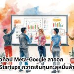 พนักงานตัวท็อป Meta-Google-OpenAI ลาออกเปิดตัว AI Startups กวาดเงินทุนทะลุหมื่นล้าน