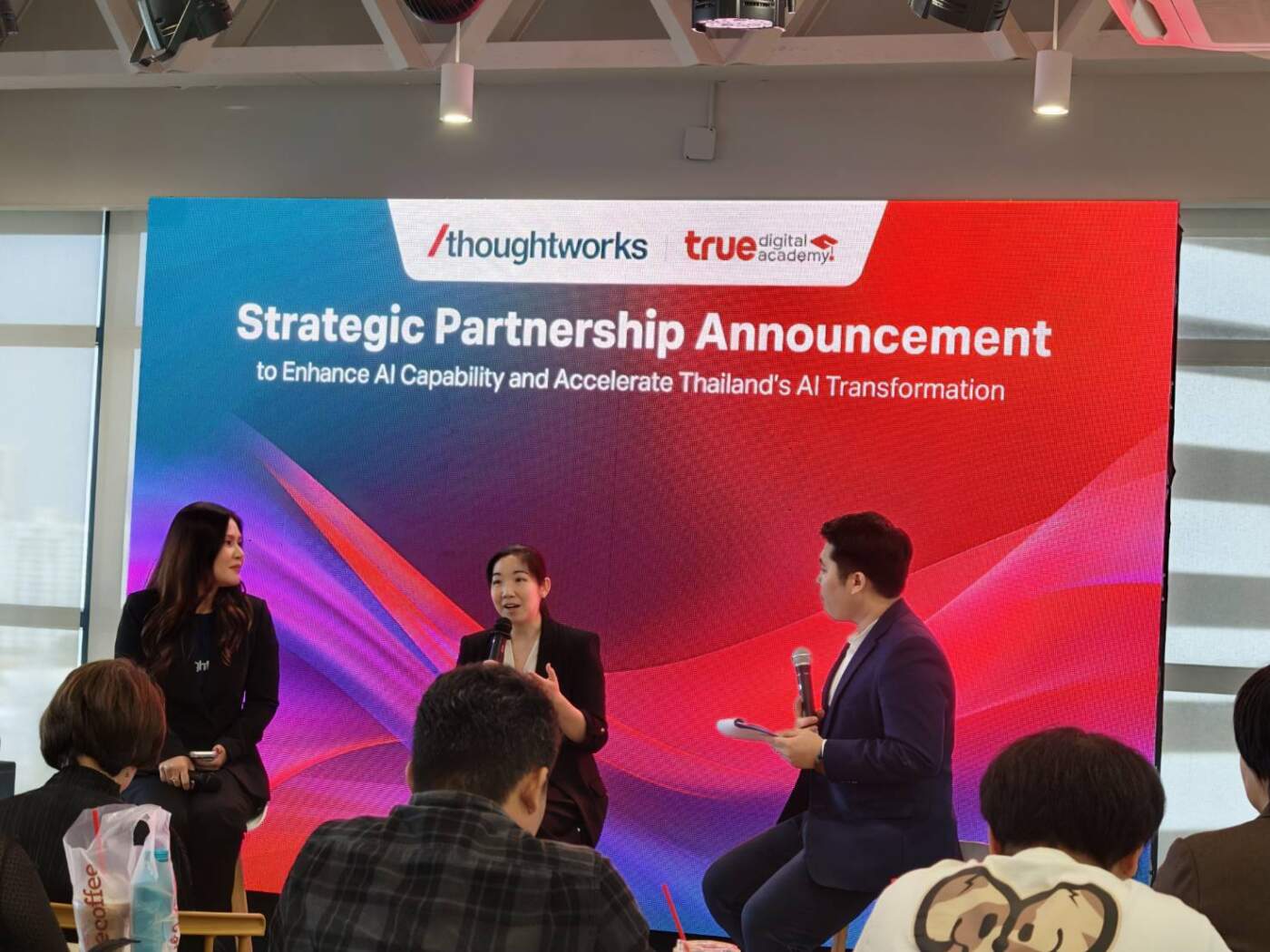 ถอดรหัสความร่วมมือ True Digital Academy x Thoughtworks: พลิกโฉมบุคลากรไทยสู่ยุค AI-First Organization