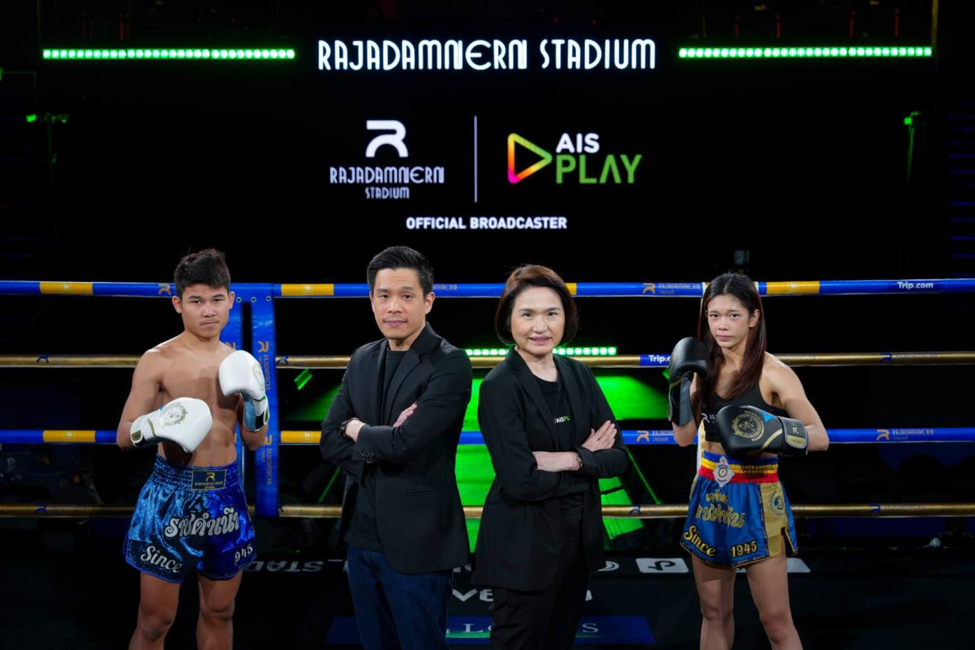 AIS PLAY ผนึกเวทีราชดำเนิน ยิงสดมวยไทยครบ 7 วัน ยกระดับ Soft Power สู่จอ Full HD