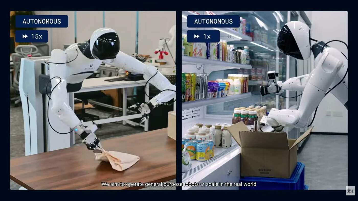 AGIBOT เขย่าวงการหุ่นยนต์ฮิวมานอยด์! ยอดผลิตทะลุ 10,000 ตัว พร้อมรุกตลาดโลกเต็มสูบ