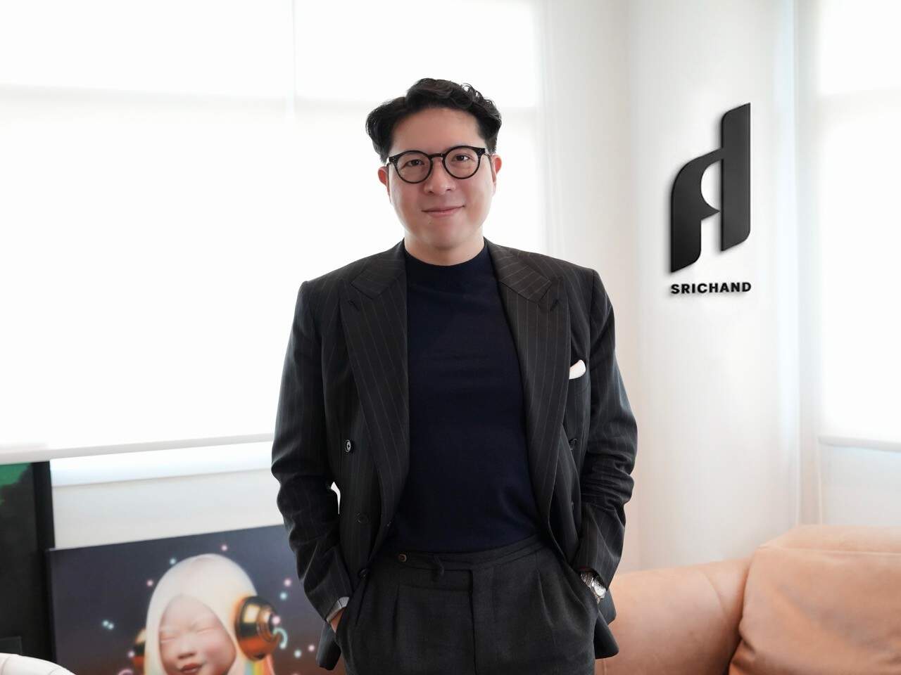 "ศรีจันทร์สหโอสถ" พลิกโฉมโลโก้ใหม่ ชูอักษร "ศ" สะท้อน Modern Thainess ดัน Soft Power ความงามไทยผงาดเวทีโลก