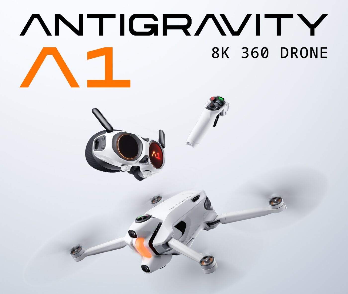 Antigravity A1 โดรน 8K 360° รุ่นแรกของโลกแลนดิ้งถึงไทย เปิดมิติใหม่การบินสุดล้ำ