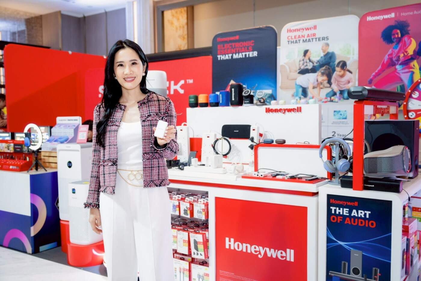 SYNNEX คว้าสิทธิ์ดิสทริบิวเตอร์ Honeywell รุกตลาดไอทีไลฟ์สไตล์เต็มสูบ