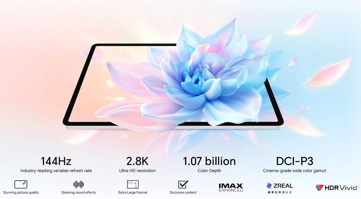 Honor เปิดตัวทัพแท็บเล็ตใหม่ Pad 10 Pro ชิปแรง Dimensity 8350 พร้อมส่งซีรีส์ประหยัด X10 ลุยตลาด