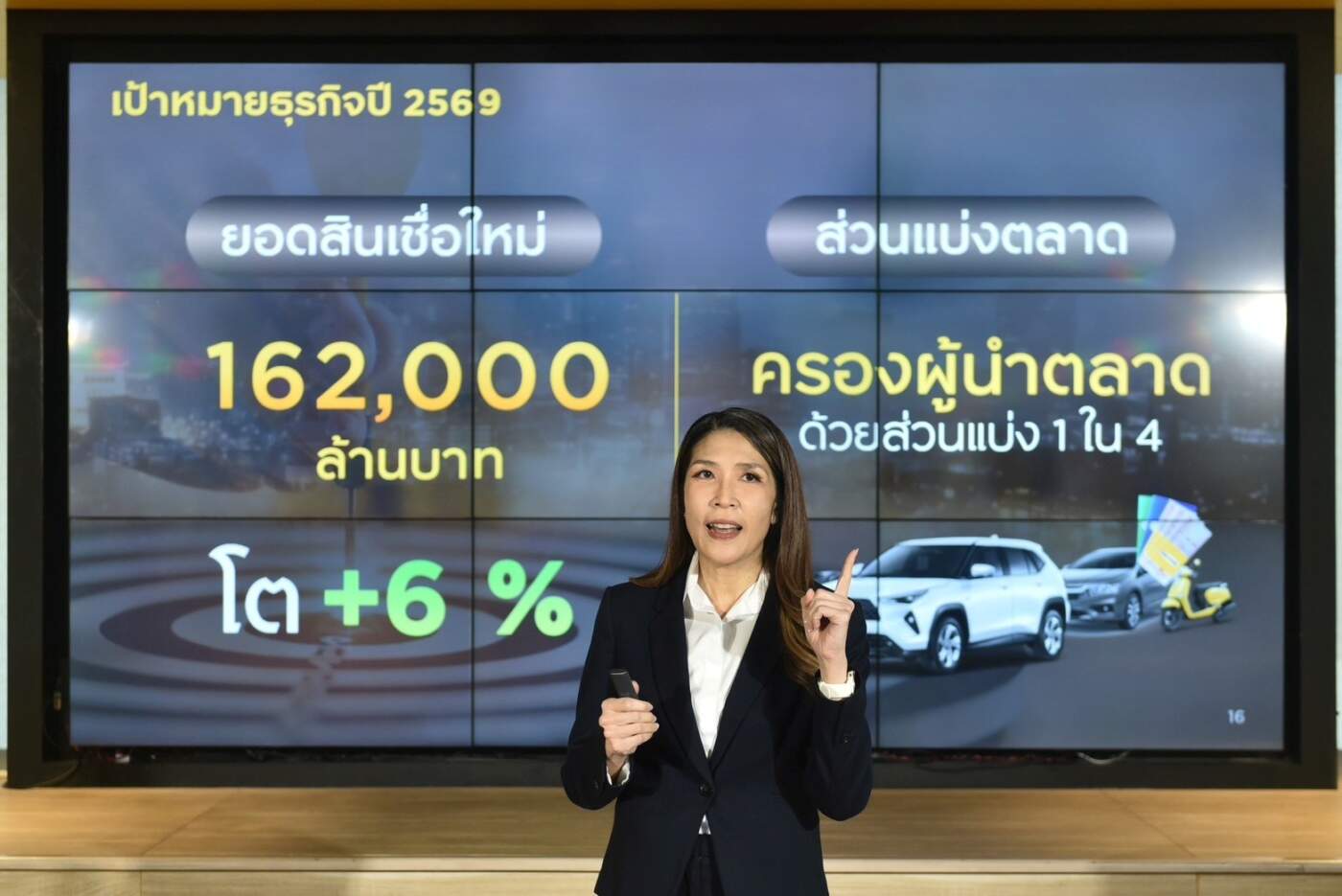 กรุงศรี ออโต้ กางกลยุทธ์ "Resilient Growth" สู้ศึกตลาดสินเชื่อปี 69 ชูไฮไลต์ "Used EV Ecosystem" และสินเชื่อดิจิทัลเต็มรูปแบบ
