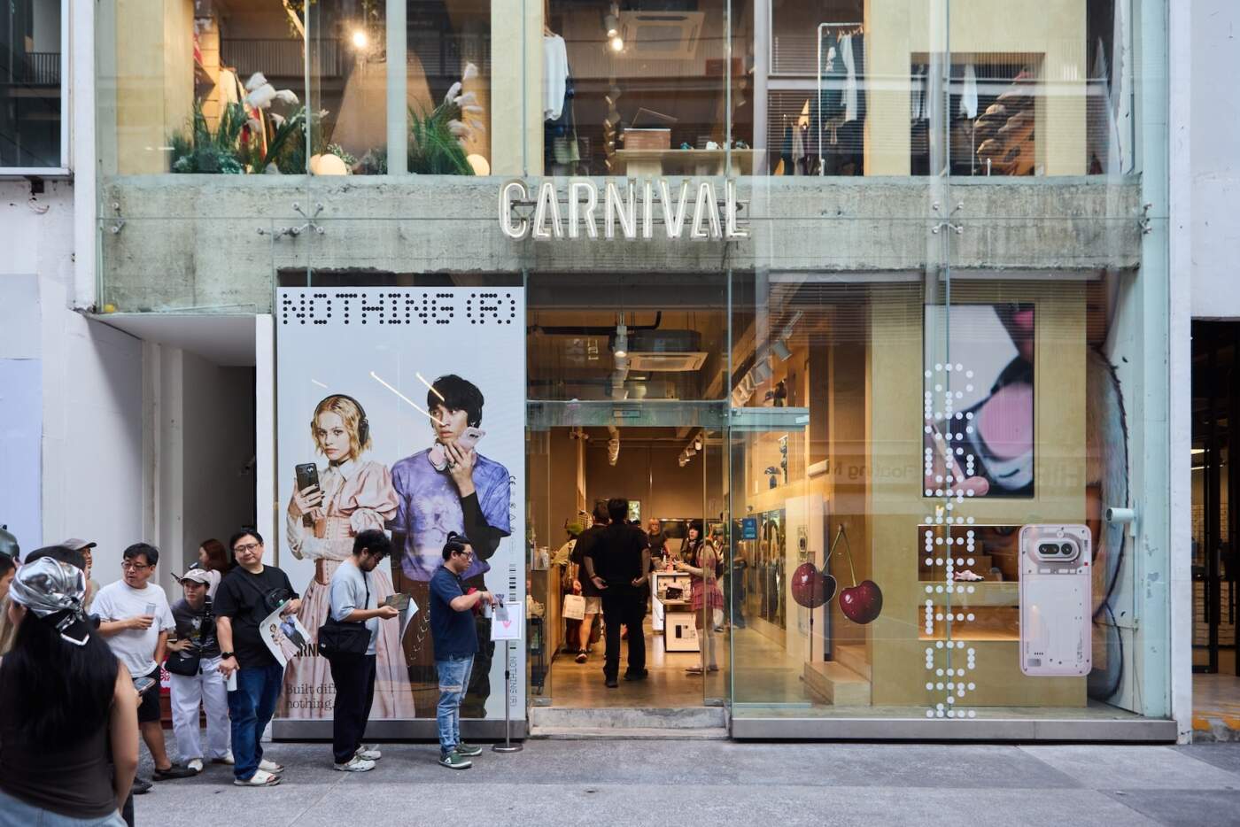 Nothing x CARNIVAL ประกาศขยายเวลา Limited Drop หลังกระแสแรงเกินคาด
