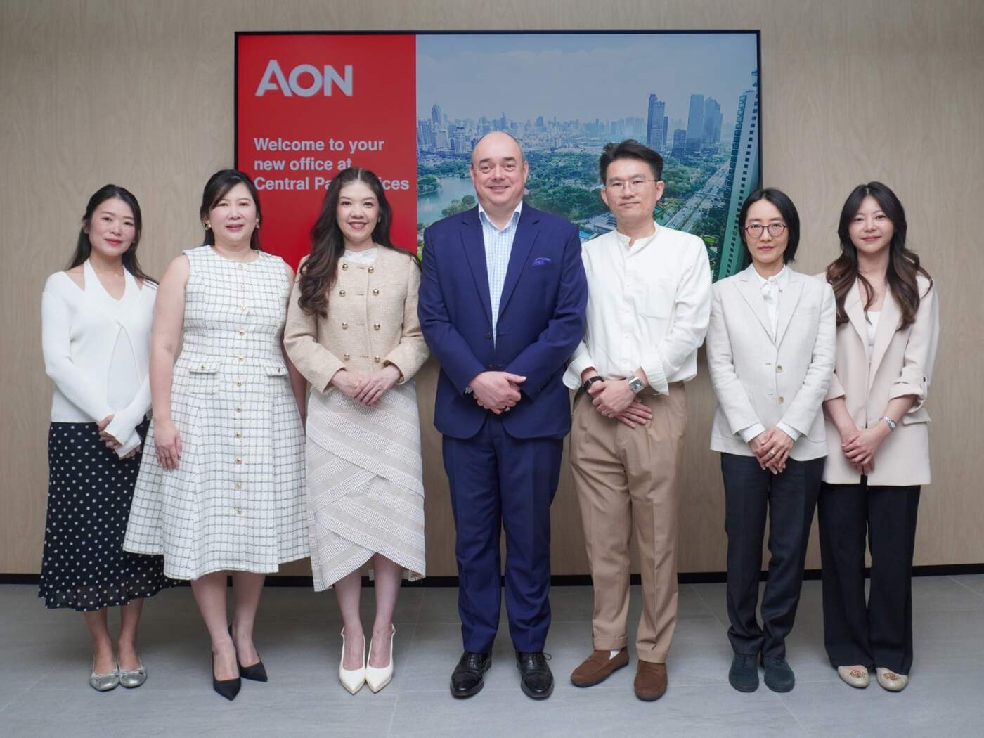 Aon ปักหมุด Central Park Offices ย้ำภาพลักษณ์ออฟฟิศเกรดพรีเมียม ตอบโจทย์ Global Firm ใจกลางกรุงเทพฯ