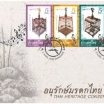 ไปรษณีย์ไทย เปิดตัวแสตมป์ “กรงนกกรงหัวจุก” ชูงานหัตถศิลป์ใต้รับวันอนุรักษ์มรดกไทย 2569