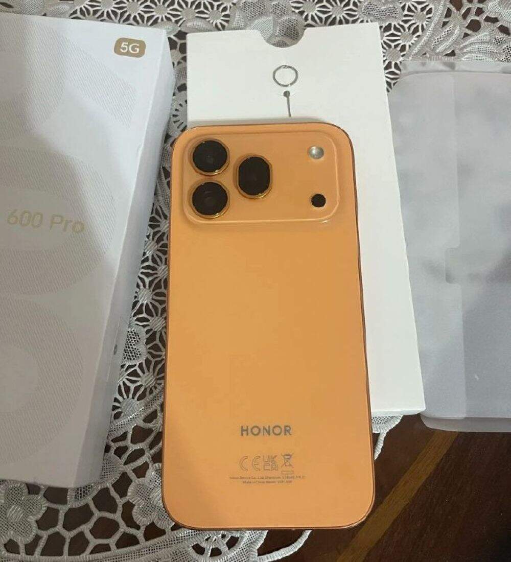 หลุดภาพจริง Honor 600 Pro ดีไซน์คุ้นตา หรือจะเป็นแฝดคนละฝากับ iPhone 17 Pro