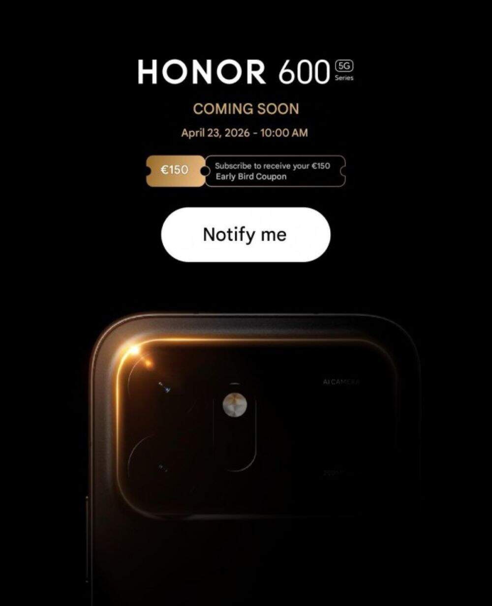 Honor ประกาศวันเปิดตัว 600 Series วันที่ 23 เมษายนนี้