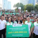 LINE MAN ทุ่ม 1 ล้าน อัปเกรดเวทีแอโรบิกสวนลุมฯ หนุนคนกรุงสุขภาพดีด้วยแสงสีเสียงจัดเต็ม