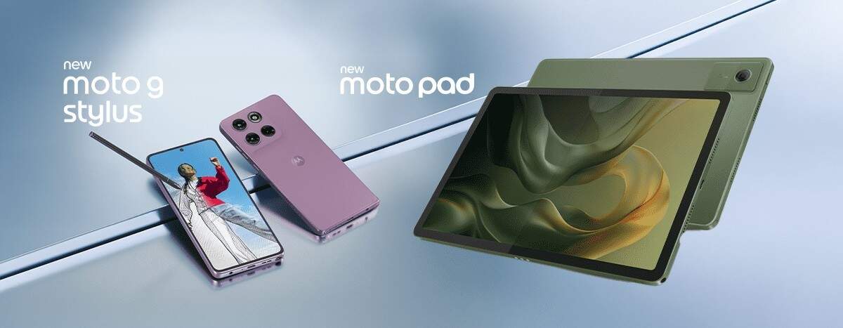 Motorola รุกหนัก! เปิดตัว Moto G Stylus (2026) จอเทพ 5,000 nits พร้อมแท็บเล็ต Moto Pad รุ่นใหม่ล่าสุด