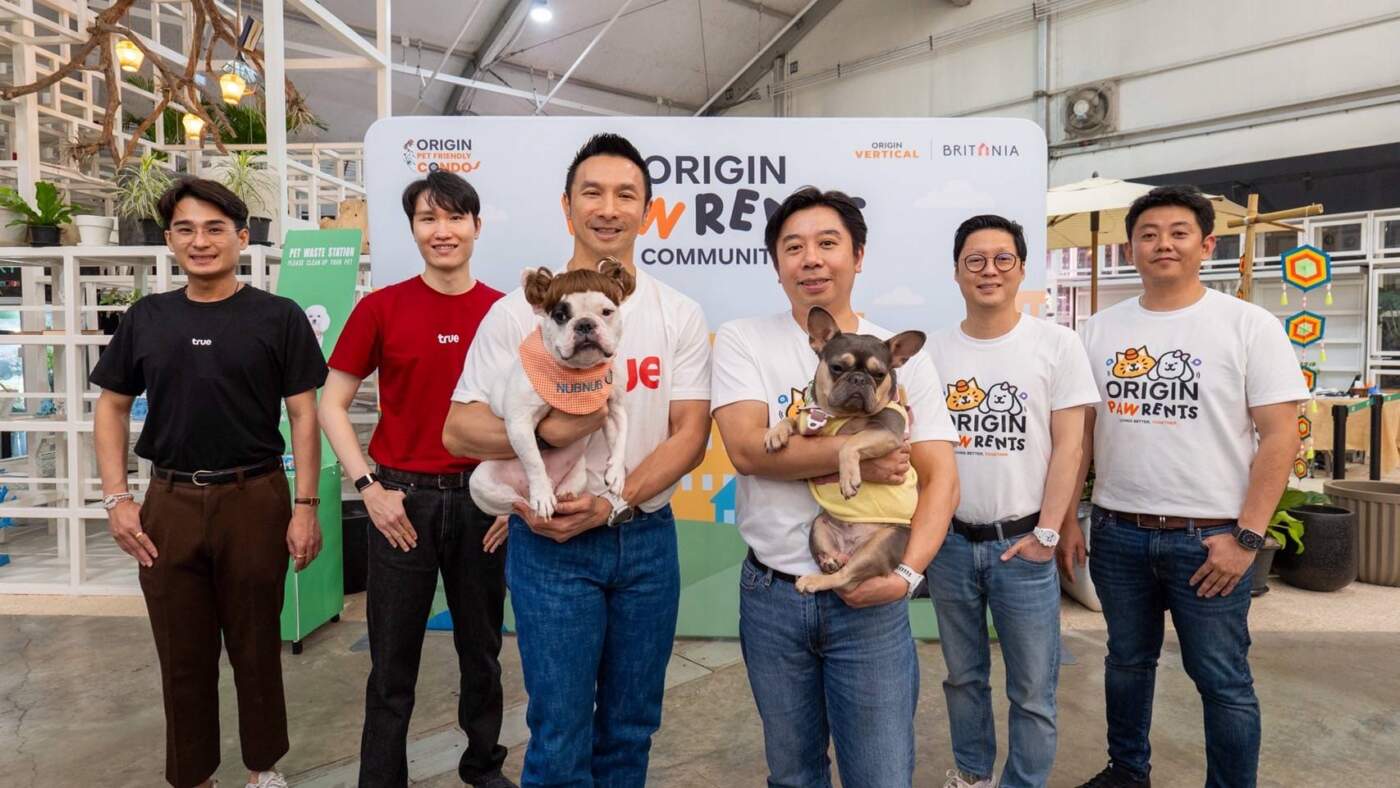 ออริจิ้น-บริทาเนีย ผนึก ทรู คอร์ปฯ ปฏิวัติ Smart Living ปั้นอาณาจักร Pet Family ยุคดิจิทัล
