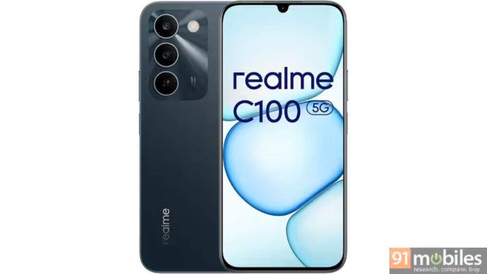 หลุดสเปก realme C100x น้องใหม่ตระกูล C-Series อัดแบตยักษ์ 7400 mAh อึดสะใจระดับแชมป์
