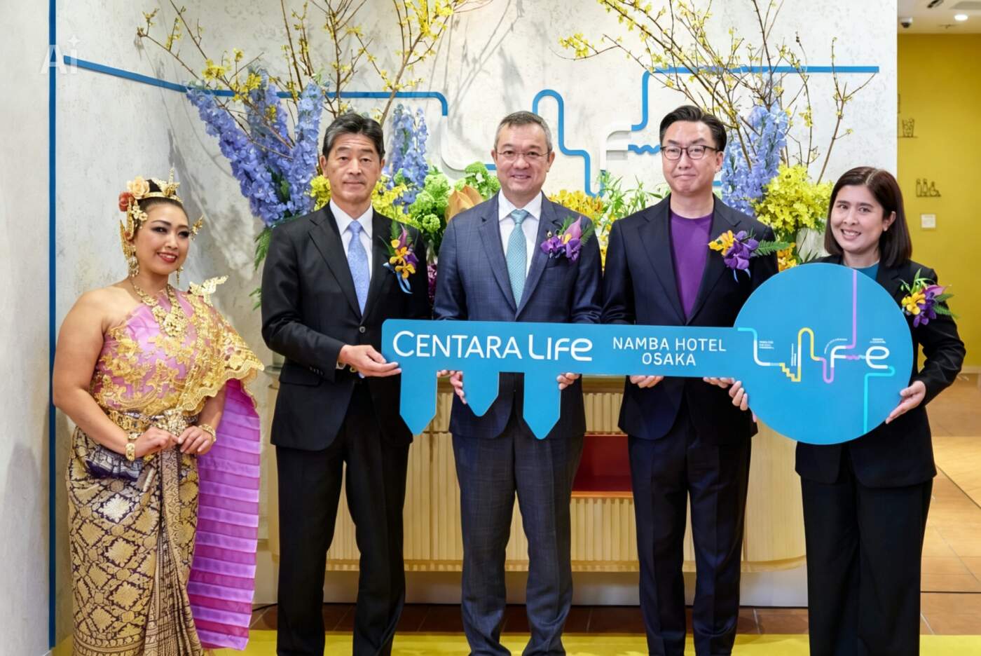 ‘เซ็นทารา ไลฟ์ นัมบะ โอซาก้า’ โรงแรมไลฟ์สไตล์ใจกลางเมืองแห่งใหม่ ฉลองเปิดให้บริการ ส่งโปรฯ ส่วนลด 25%