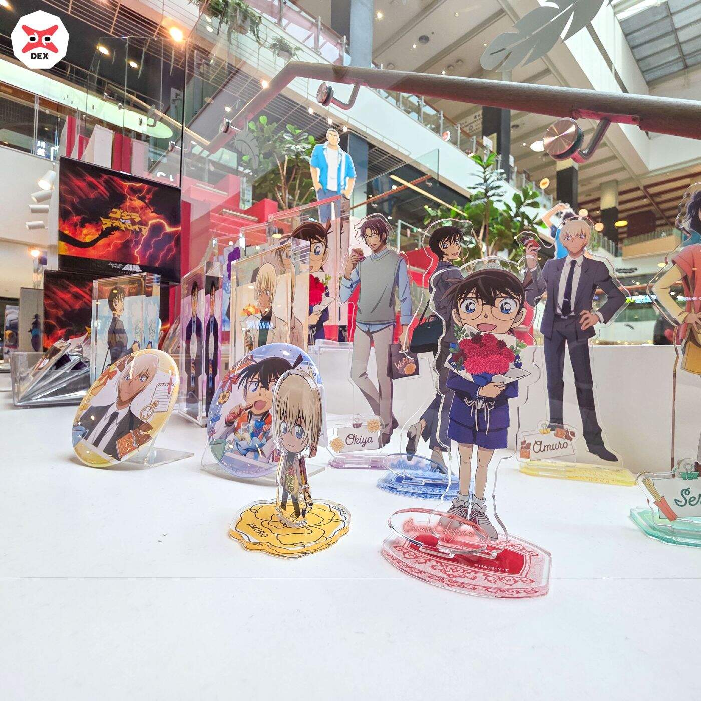 เปิดตัว Conan Pop-Up Cafe รับโคนันเดอะมูฟวี่ภาค 29 สัมผัสประสบการณ์พร้อมญี่ปุ่น ที่เซ็นทรัลเวิลด์