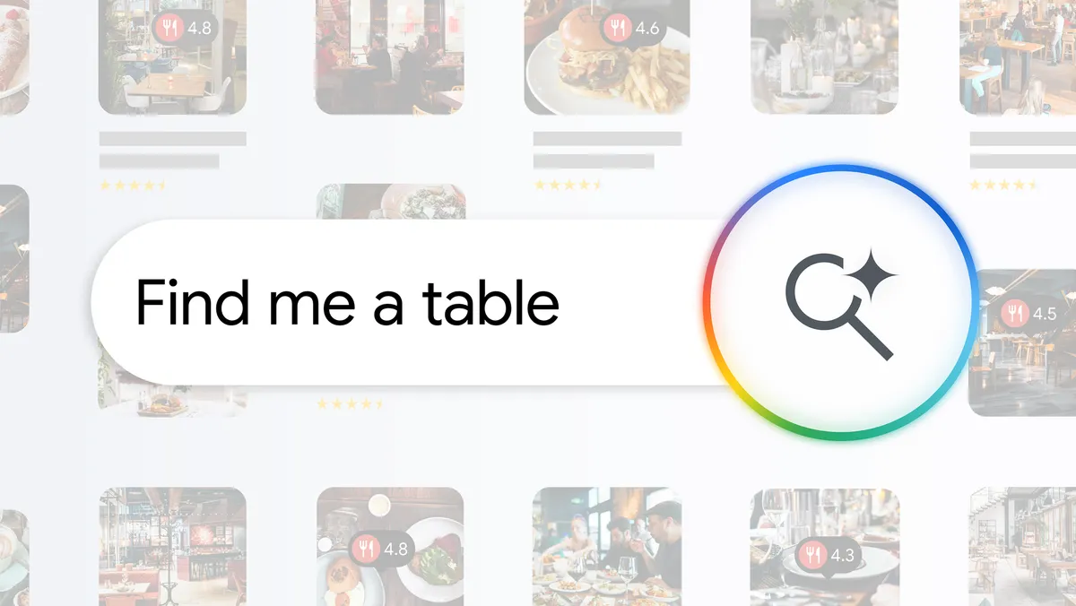 Google UK อัปเกรด AI Mode ช่วยจองร้านอาหารในอังกฤษง่ายขึ้น