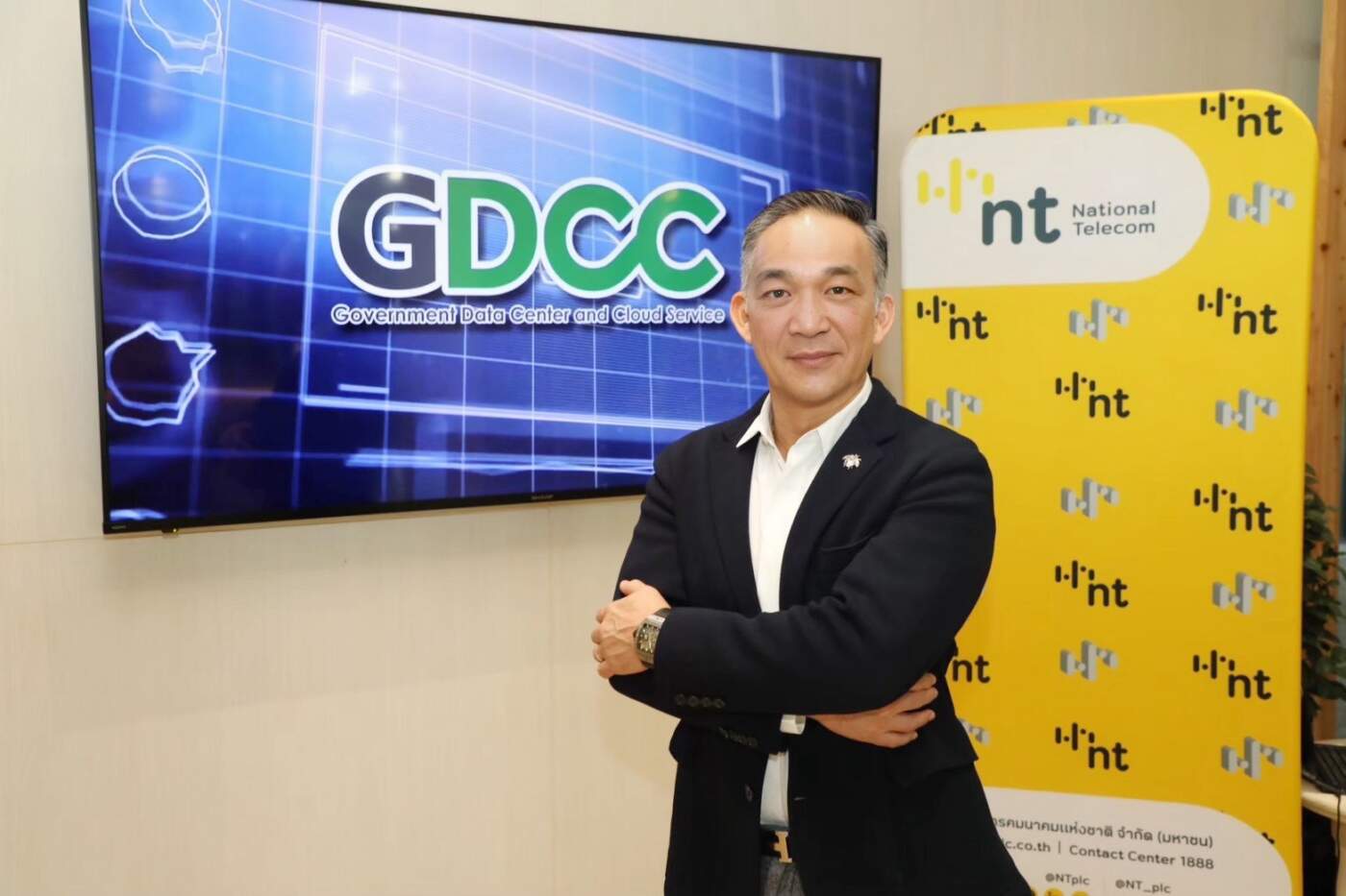 NT ชูระบบ e-Office ยกระดับรัฐบาลดิจิทัล หนุนหน่วยงานรัฐทั่วไทยประหยัดพลังงาน-ลดต้นทุน