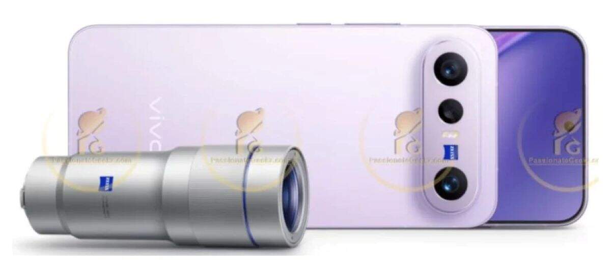 vivo X300 FE เตรียมบุกอินเดีย! หลุดภาพเลนส์เสริม ZEISS 200mm ซูมไกลสุดพลัง 1600mm