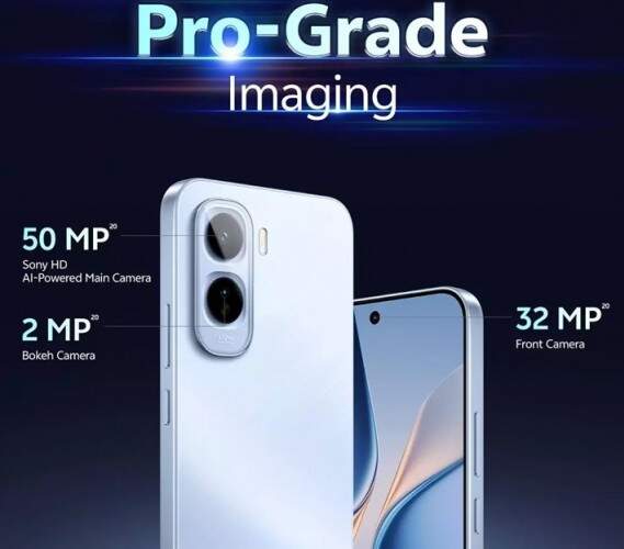 vivo เปิดตัว T5 Pro จัดเต็มแบตฯ 9020 mAh ชิป Snapdragon 7s Gen 4 ในดีไซน์บางเฉียบ