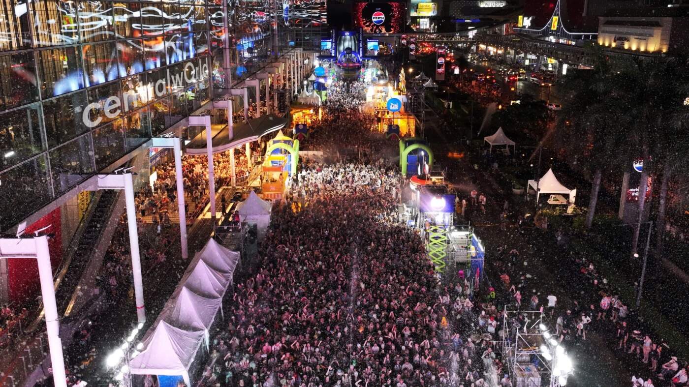 สงกรานต์เซ็นทรัลทั่วไทย คนล้น 15 ล้านคน ดัน Soft Power ไทยผงาดแลนด์มาร์กโลก