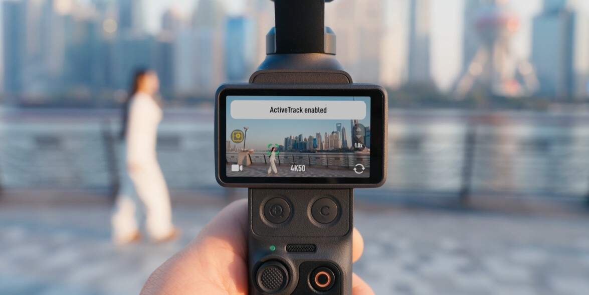เปิดตัว DJI Osmo Pocket 4 อัปเกรดเซนเซอร์ 1 นิ้ว จอสว่างกว่าเดิม พร้อมหน่วยความจำในตัว 107GB