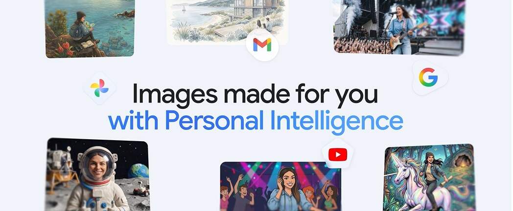Gemini อัปเกรดใหม่! สร้างภาพ AI ส่วนตัวจากคลัง Google Photos ได้แล้ว