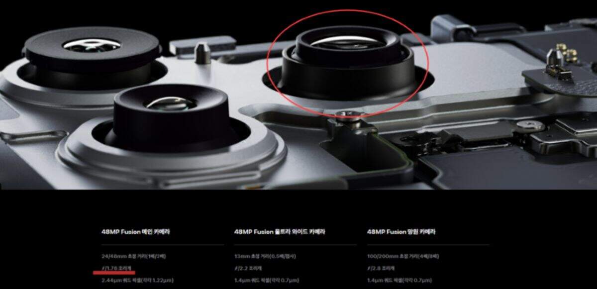 ลือ Apple เริ่มเดินเครื่องผลิตเล็บ Variable Aperture ใน iPhone 18 Pro ยกระดับการถ่ายภาพขึ้นอีกขั้น
