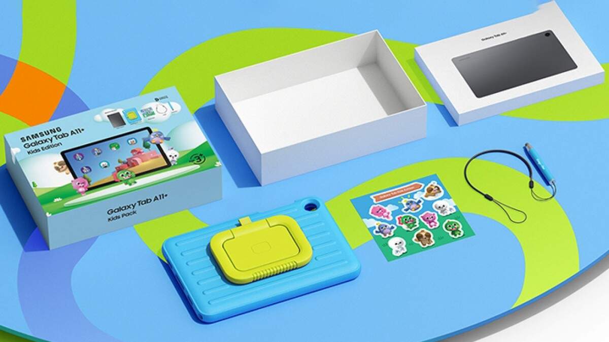 Samsung เปิดตัว Galaxy Tab A11+ Kids Edition แท็บเล็ตสเปกแรงเพื่อเจ้าตัวเล็ก การันตีอัปเดตนาน 7 ปี