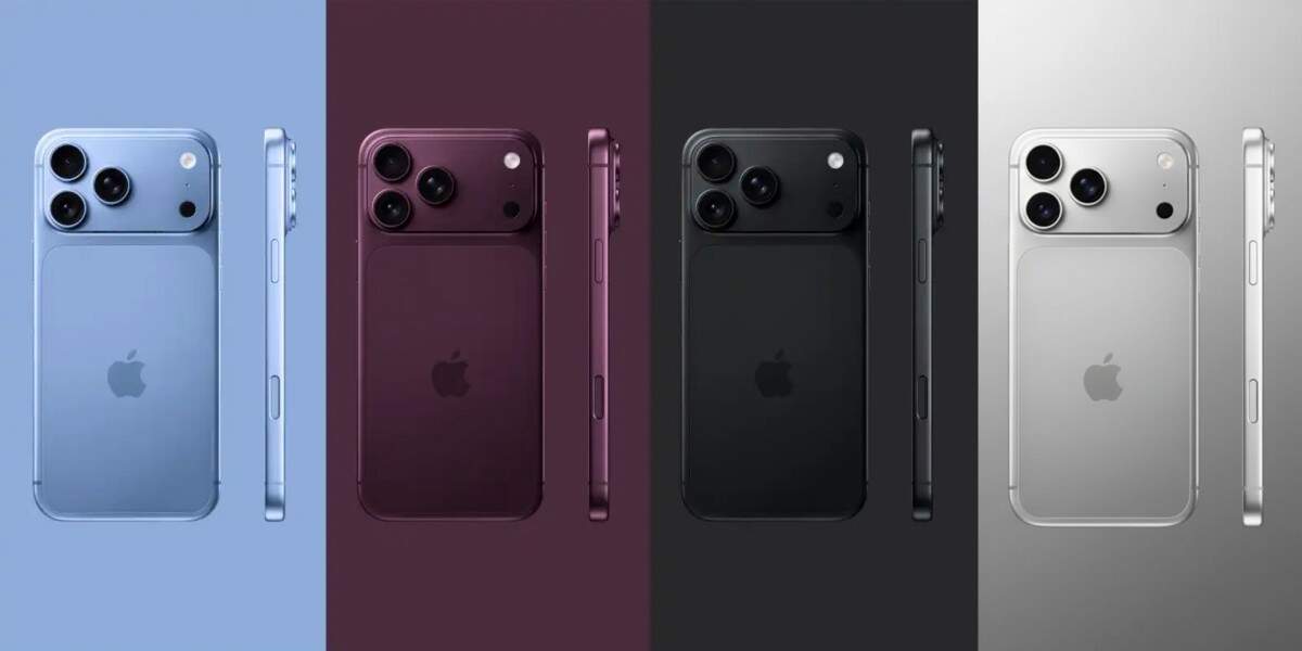 ลือ iPhone 18 Pro เตรียมเปิดตัว 4 สีใหม่ "Dark Cherry" ขึ้นแท่นสีไฮไลต์แทนที่ส้ม Cosmic Orange