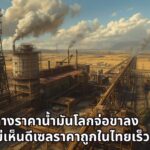 ส่องทิศทางราคาน้ำมันโลกจ่อขาลง! กูรูพลังงานชี้สัญญาณบวกจากดีลสงบศึก แต่อาจไม่เห็นดีเซลราคาถูกในไทยเร็วๆ นี้