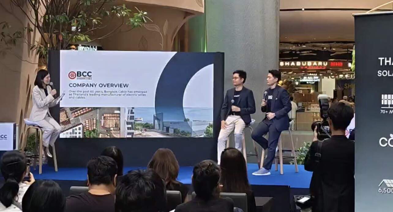 ION Energy เผยยอดขายพุ่งทุบสถิติ! รับอานิสงส์หน้าร้อน-Soft Loan ภาครัฐ ดันจุดคุ้มทุนโซลาร์เหลือเพียง 3 ปี