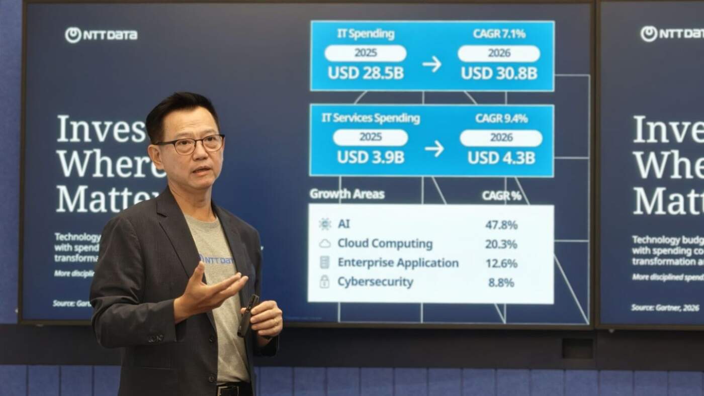 NTT DATA ชี้ AI-Native Enterprise คือทางรอดองค์กรไทย