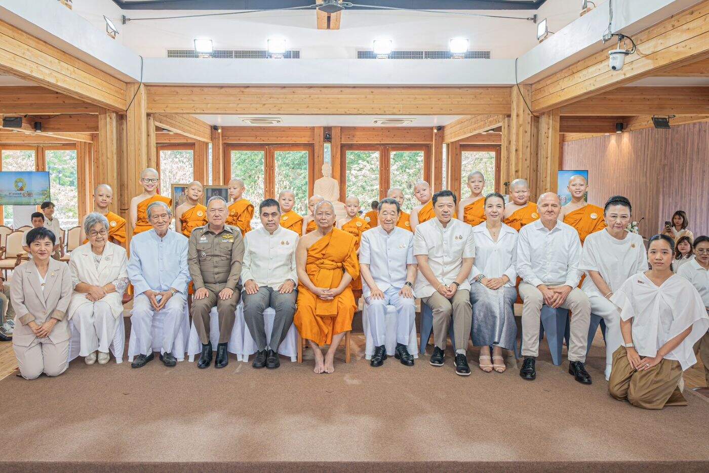 เริ่มแล้ว! "สามเณรปลูกปัญญาธรรม ปี 12" เผยโฉม 12 เณรน้อยบนเส้นทางธรรม ภายใต้แนวคิด "รัก เรียน เพียร ให้" ณ นครราชสีมา