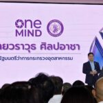 วราวุธ ชูนโยบาย “อุตสาหกรรมหนึ่งเดียว” ย้ำ ONE MIND ต้องใจเดียว เร่งเครื่องเศรษฐกิจสีเขียว-ความมั่นคงทางอาหาร