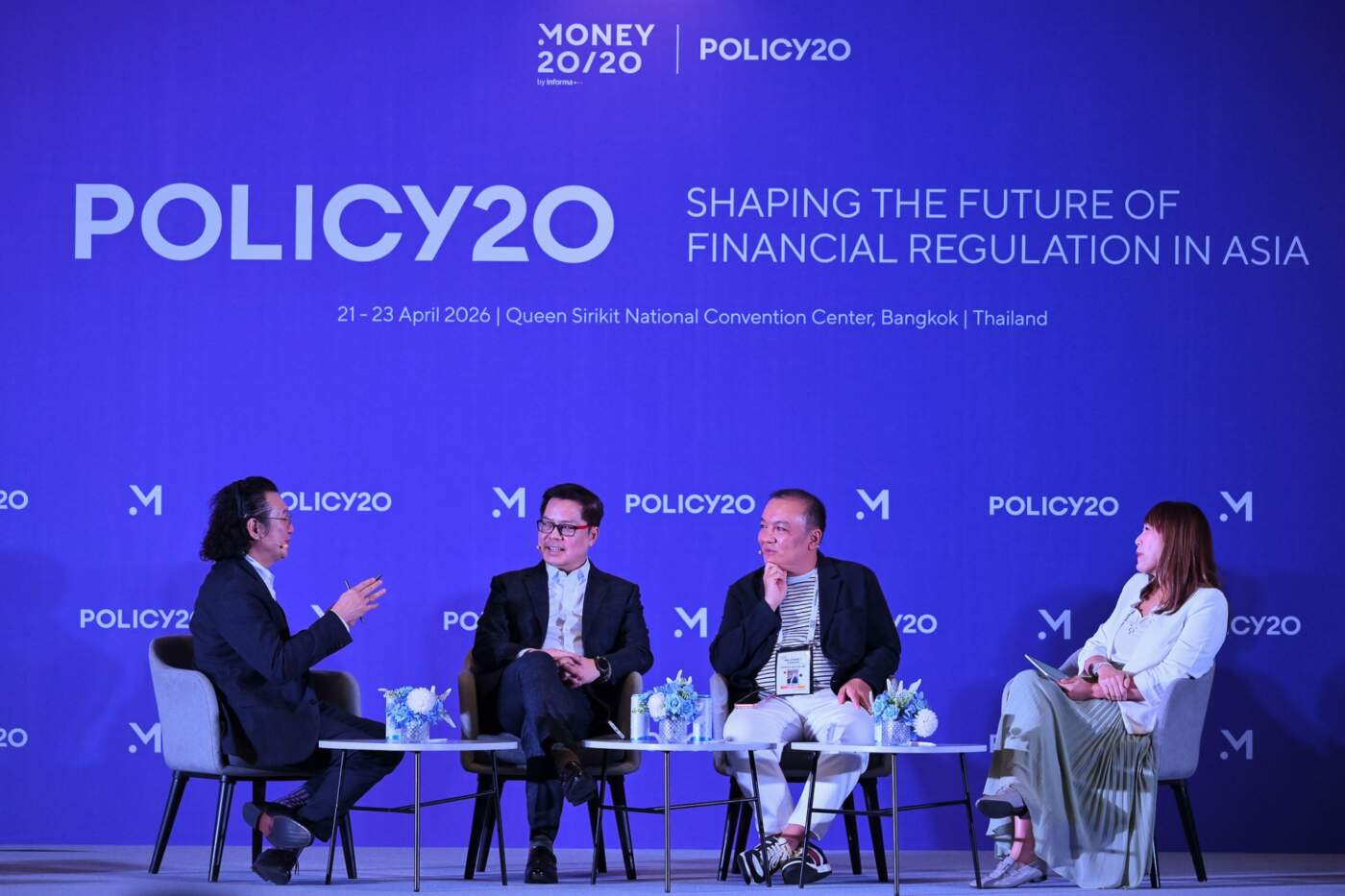 ถอดรหัส Sovereign Intelligence: ผู้นำนโยบายการเงินทั่วเอเชีย ผนึกกำลังใน Policy20 กำหนดทิศทางระบบการเงินยุค AI