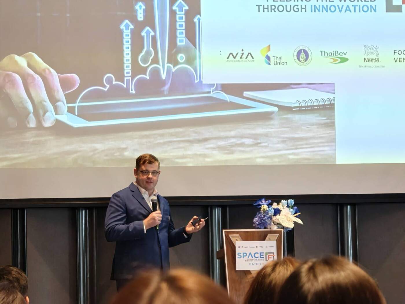 Thai Union ดัน Space-F รุ่น 7 ปั้น Food Tech สัญชาติไทยบุกตลาดโลก ชูโมเดลความร่วมมือรัฐ-เอกชน สร้างเม็ดเงินระดมทุนกว่า 250 ล้านเหรียญ