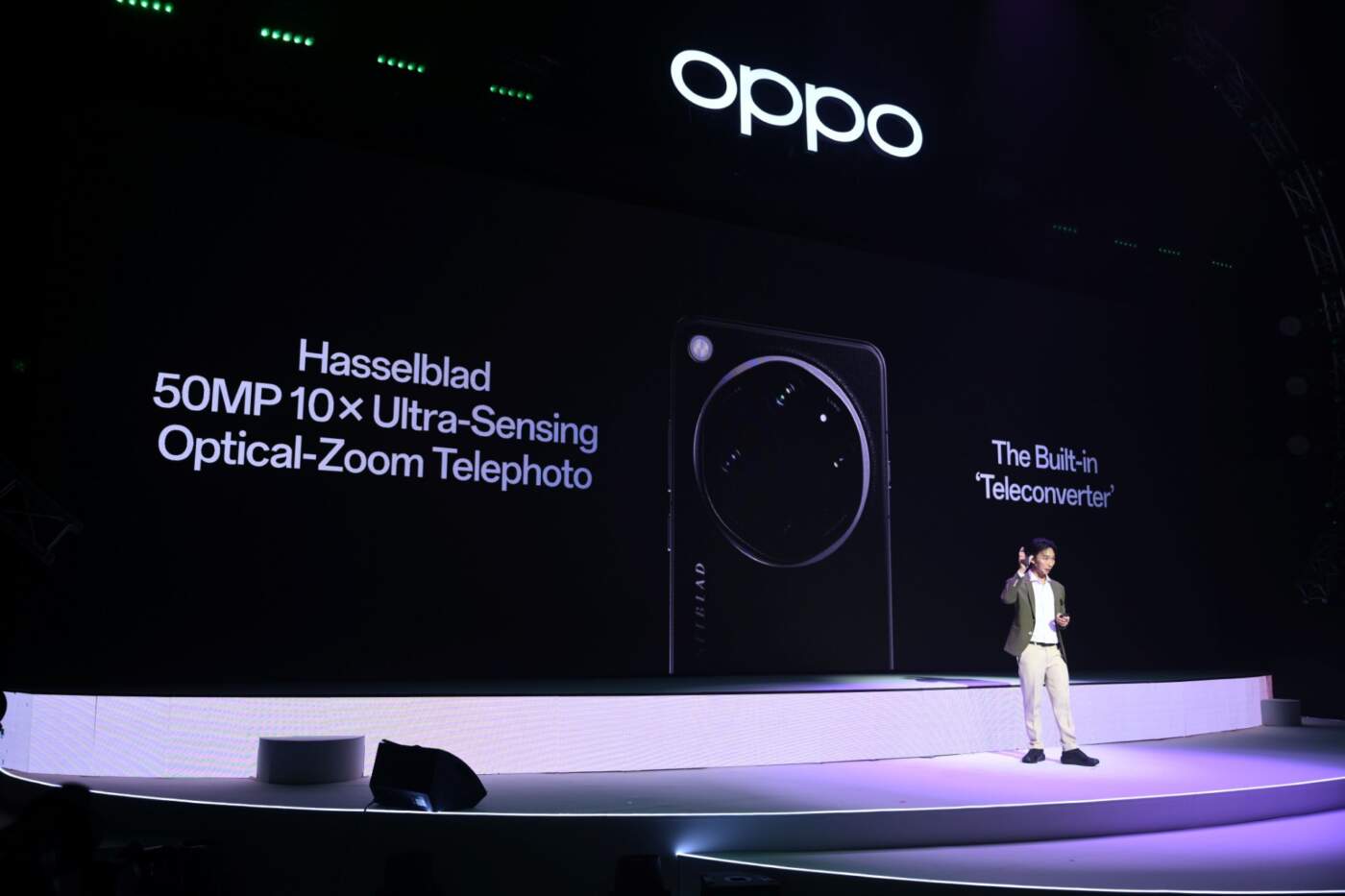 เปิดตัว OPPO Find X9 Ultra ครั้งแรกในไทย ชูกล้อง Hasselblad ซูม 10 เท่า