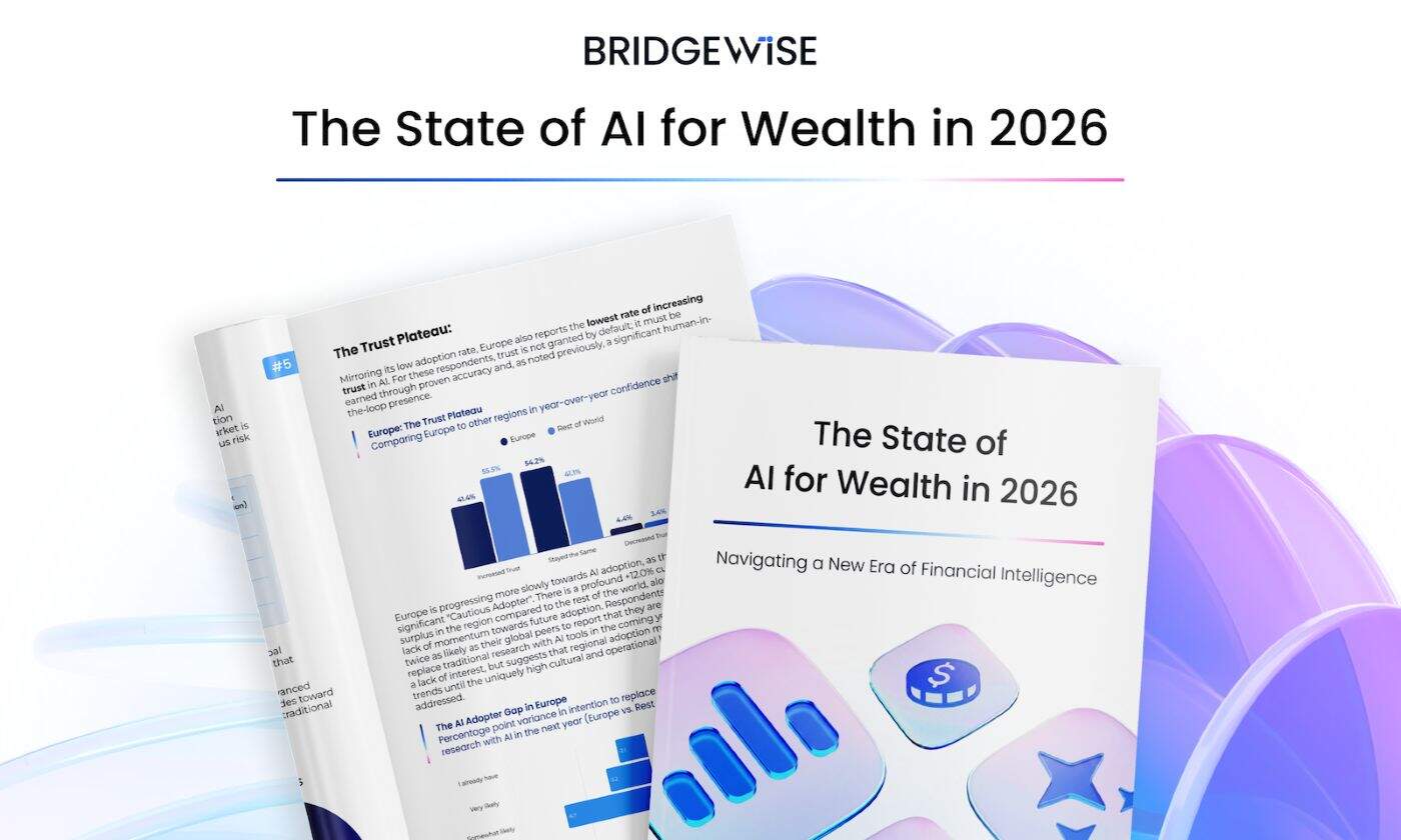 ไทยผงาดอันดับ 6 ของโลก! BridgeWise เผยดัชนีความเชื่อมั่น Wealth AI พุ่ง นักลงทุนไทยพร้อมใช้ AI ปั้นความมั่งคั่ง
