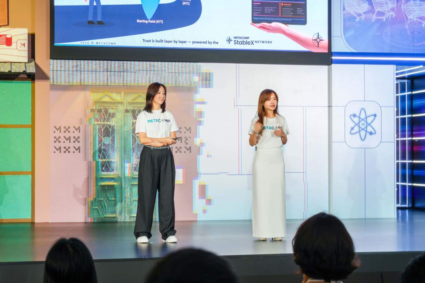 MetaComp เปิดตัว StableX KYA มาตรฐานธรรมาภิบาล AI Agent ยกระดับความปลอดภัยการเงินยุคใหม่