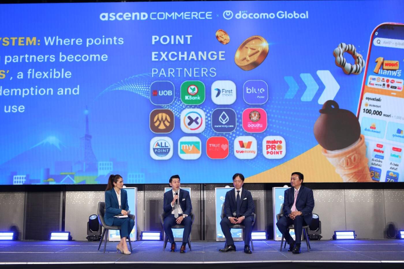 NTT DOCOMO GLOBAL ผนึก "แอสเซนด์" เครือซีพี ปั้น Amaze สู่ Super App การตลาดระดับโลก