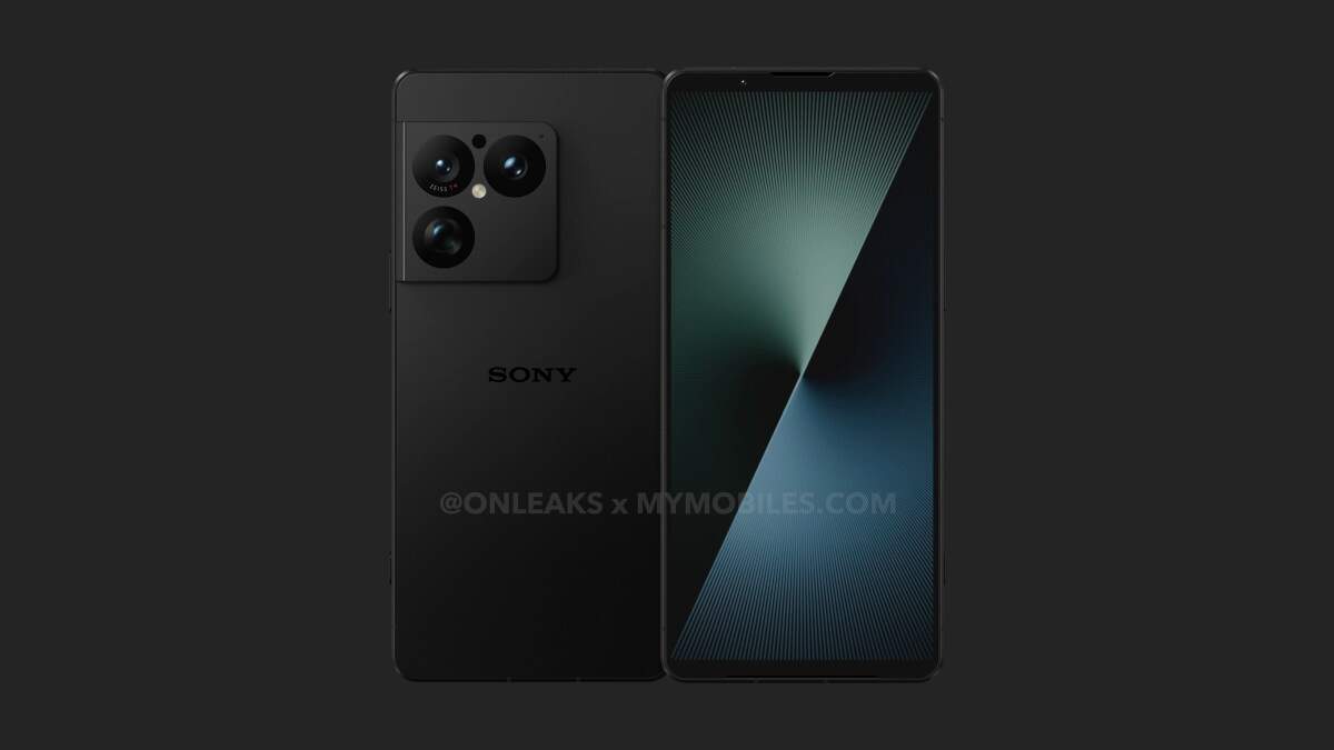 หลุดภาพเรนเดอร์ล่าสุด Sony Xperia 1 VIII ดีไซน์คุ้นเคยแต่ทรงพลังขึ้น พร้อมอัปเกรดเซนเซอร์กล้องขนาดใหญ่