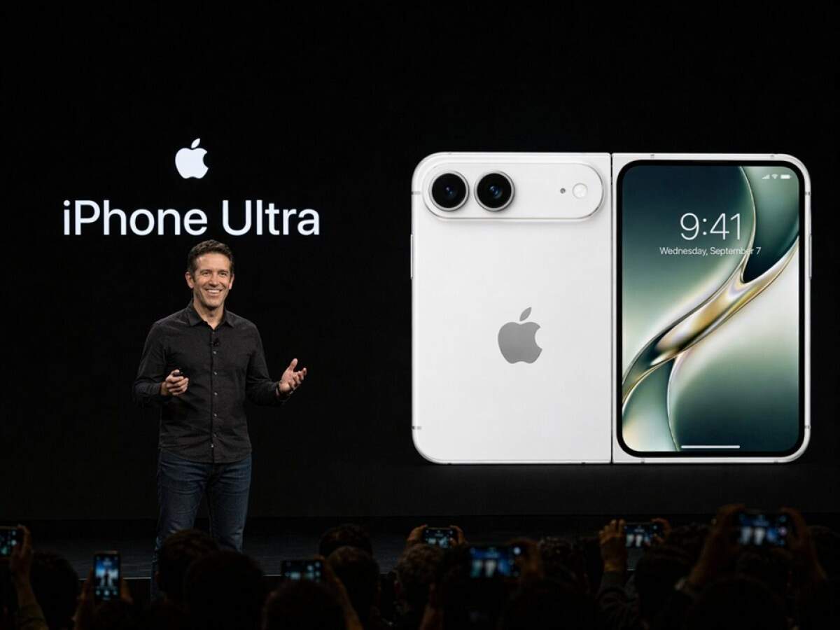 จับตา iPhone Ultra จอพับเปิดตัวปีนี้ พร้อมลือ iPhone รุ่นฉลอง 20 ปี เตรียมปรับดีไซน์จอโค้ง 4 ด้าน